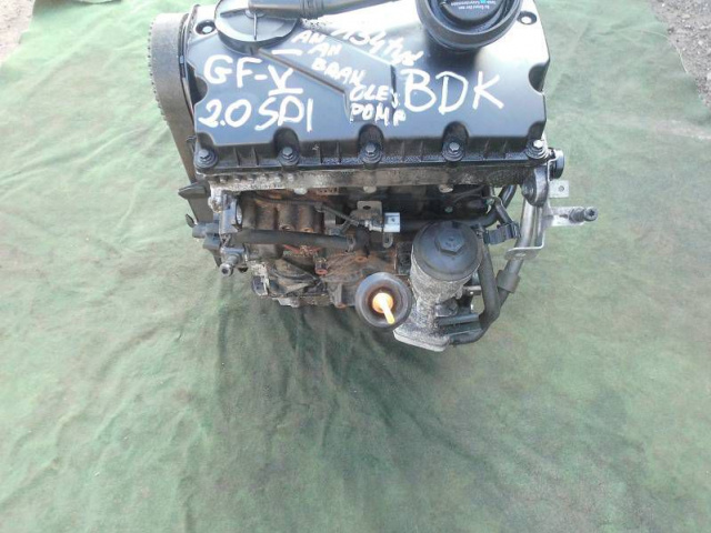 Двигатель BDK VW GOLF V CADDY 2.0 SDI 2006г..