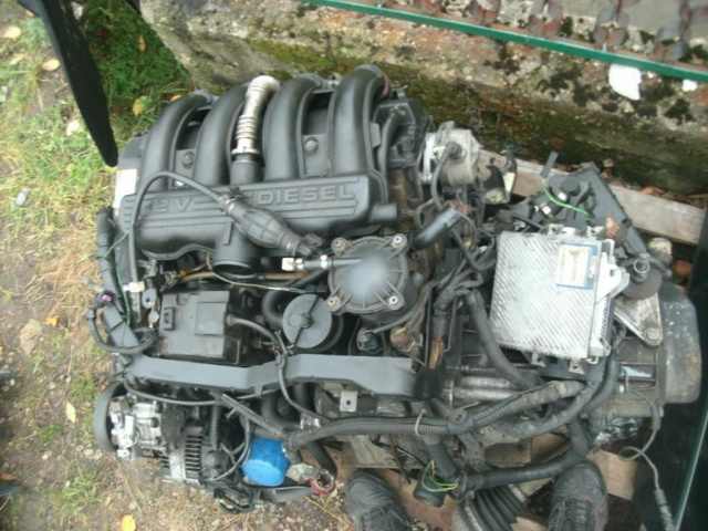 Двигатель 2.1 TD 12 V Peugeot 406 605 в сборе Skrzy