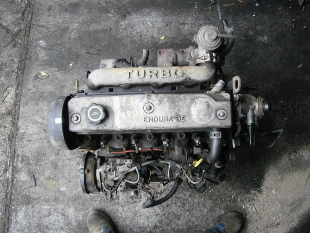 Ford Escort 1, 8 D двигатель