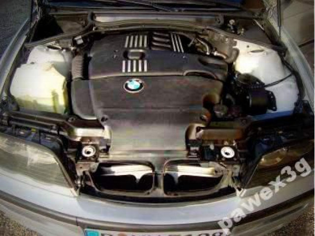 Двигатель 2.0 TD 136 KM BMW E46 RADOM гарантия