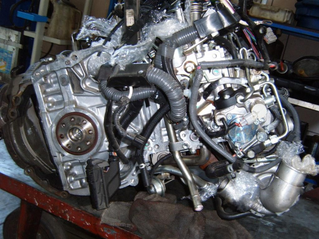 Двигатель Toyota Avensis 2.0 D-4D 1AD 126km 1000km!!!