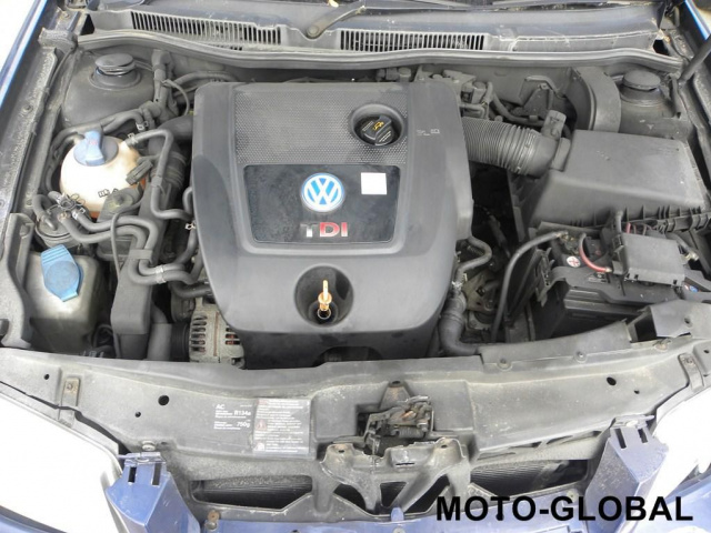 Двигатель VW BORA GOLF IV 1.9 TDI ASZ F-VAT