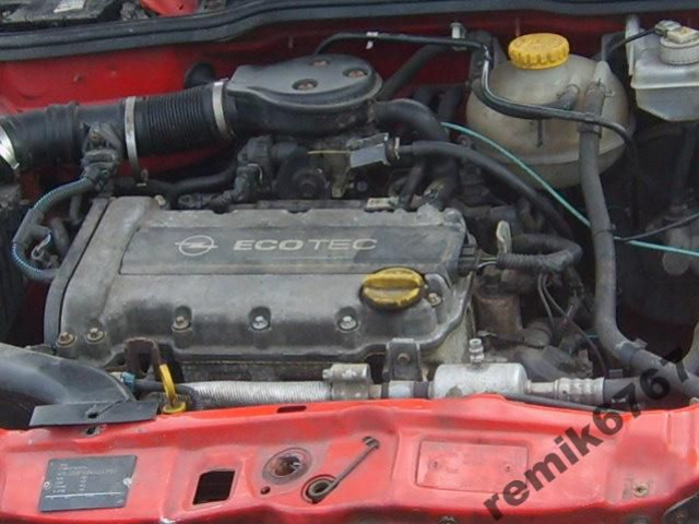 Двигатель Opel CORSA B 1.2 16v X12XE 1, 2