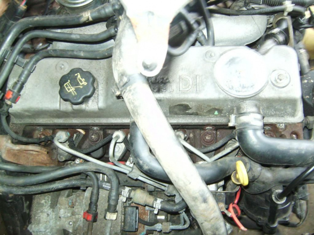 Двигатель Ford Fiesta 1, 8 TD год 2000