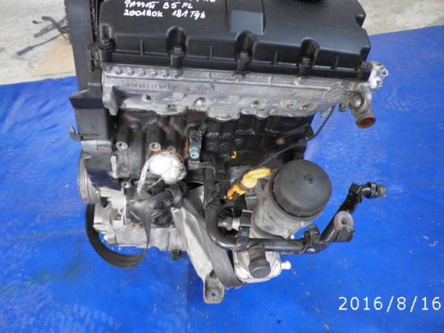 Двигатель 1.9TDI ATJ 115 л.с. AUDI A4 B5 A6 C5 PASSAT