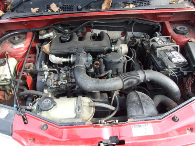 CITROEN BERLINGO двигатель 195000 KM 1.9 D 2002