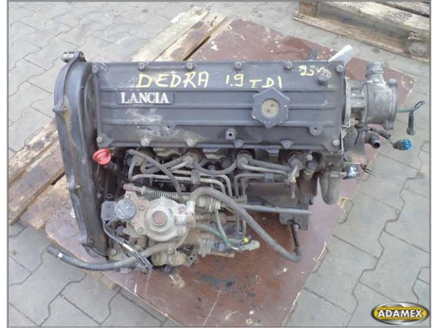 LANCIA DEDRA 1.9 TDI 93r - двигатель