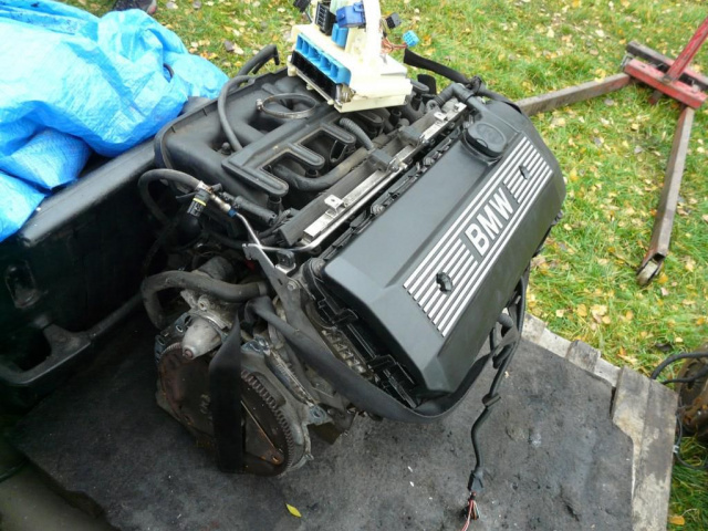 BMW E46 E39 320I 520I M54B20 двигатель голый без навесного оборудования