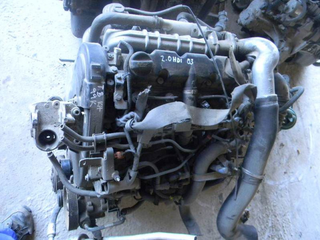 Двигатель 2.0 HDI Peugeot 206 307 406 Partner 2002