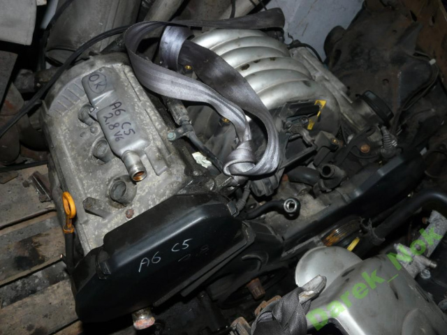 В сборе двигатель AUDI A6 C5 2, 8 V6 =slask= FVAT