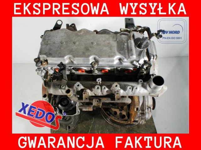 Двигатель NISSAN NAVARA D22 05 2.5 YD25DDTI