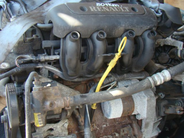 Двигатель Renault CLIO II 1, 2 8 V 80 тыс. km
