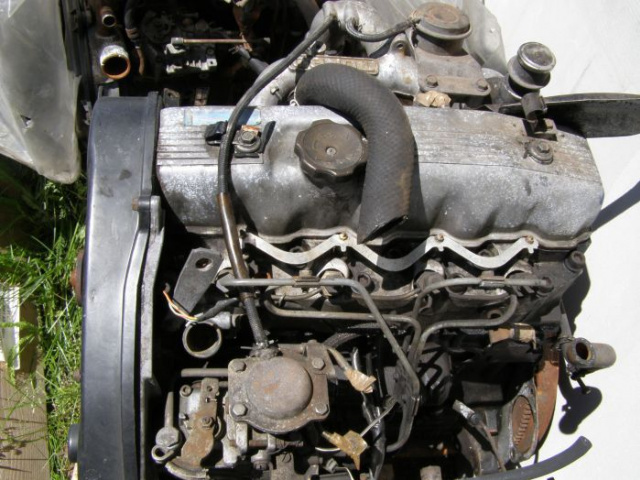 Двигатель Mitsubishi Pajero I 2.5 TD и другие з/ч запчасти
