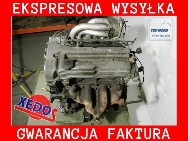 Двигатель MAZDA 323 323F 323C BA 96 1.5 16V Z5