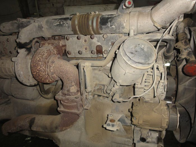 MAN TGA 2002 год двигатель в сборе 410 KM D2866LF28