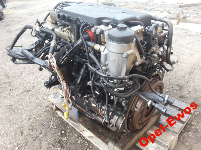 Двигатель голый без навесного оборудования MAN TGL D0834 150 180 210 220