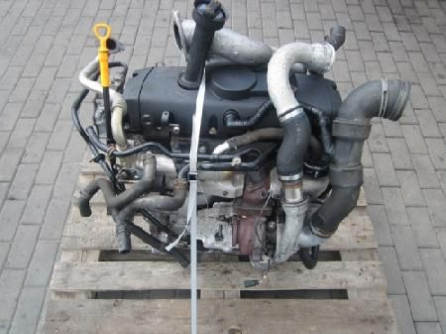 Двигатель в сборе 2.5TDI BPC VW T5 Multivan
