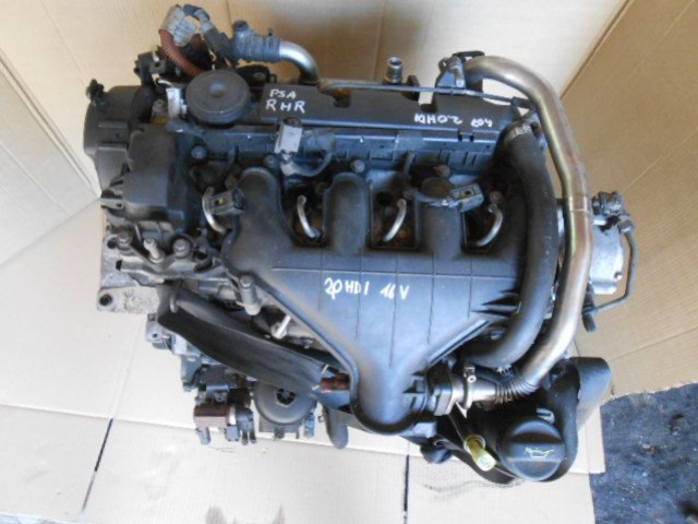 Двигатель PEUGEOT 407 2, 0 HDI 16V PSA RHR 10DYTJ