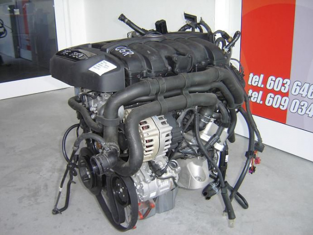 AUDI Q7 2011 3.6 бензин двигатель CGR