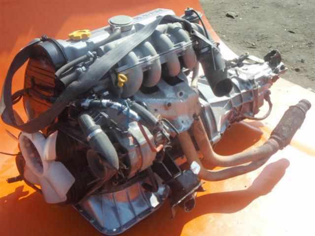 NISSAN VANETTE CARGO SERENA 2.3 LD23 двигатель