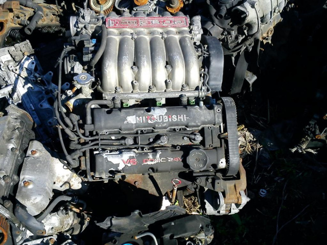 Mitsubishi 3000GT двигатель в сборе