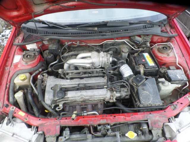 MAZDA 323 1.6 16V двигатель голый Отличное состояние