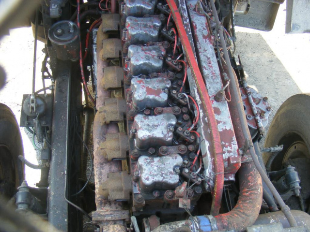 Двигатель STEYR WD615, 68A