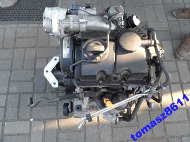 Двигатель SKODA FABIA II 2 5J0 VW SEAT 1.4 TDI BMS