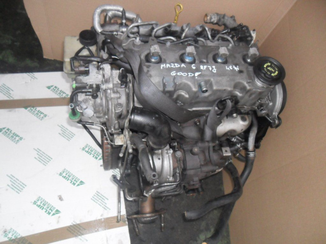 Двигатель RF7J 2, 0D CIDT Mazda 5 6 143 л.с. 48tys миль
