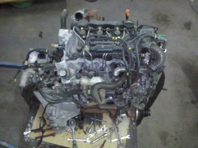 Двигатель голый SLPUEK 1.6HDI 110 л.с. PEUGEOT 3008