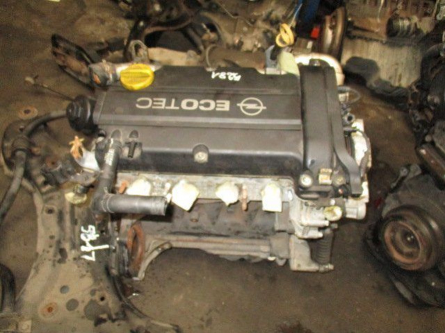 Двигатель Opel Agila A 1.2 16V 00-07r.