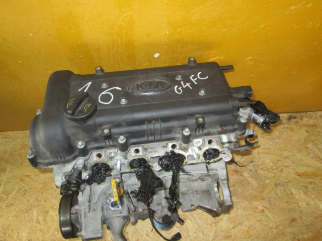 Двигатель KIA CEED HYUNDAI I30 1.6 16V G4FC