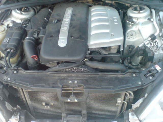 MERCEDES S класса W220 3, 2 CDI двигатель