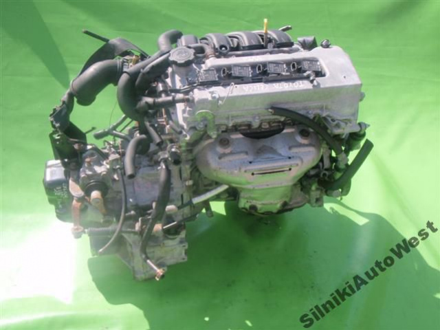 TOYOTA RAV4 AVENSIS двигатель 1.8 VVTI VVT-I 1ZZ-T52