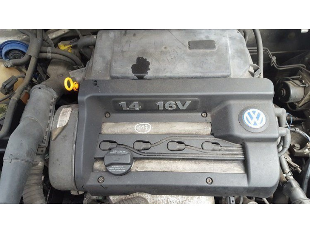 Двигатель VW Bora 1.4 16V 98-05r гарантия AXP