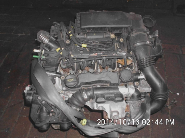 Двигатель Peugeot partner, 307, 407 1.6 hdi 16v