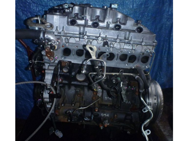 MITSUBISHI PAJERO IV 3.2DID 200 л.с. двигатель голый