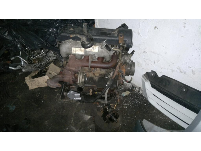 Renault Mascott 2, 8DCI 130 л.с. - двигатель поврежденный