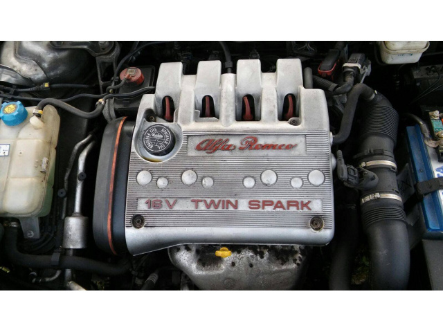 Двигатель Alfa Romeo 147 1.6 twin spark 2005