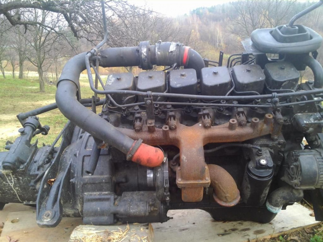 Двигатель daf 45 150 л.с.