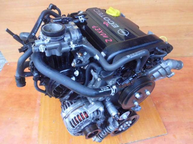 Двигатель 1.0 12V OPEL CORSA C AGILA Z10XEP 97tys.km