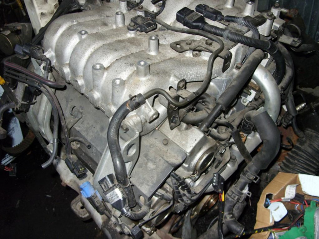 Двигатель KIA SORENTO 3, 5 V6 2004 поврежденный