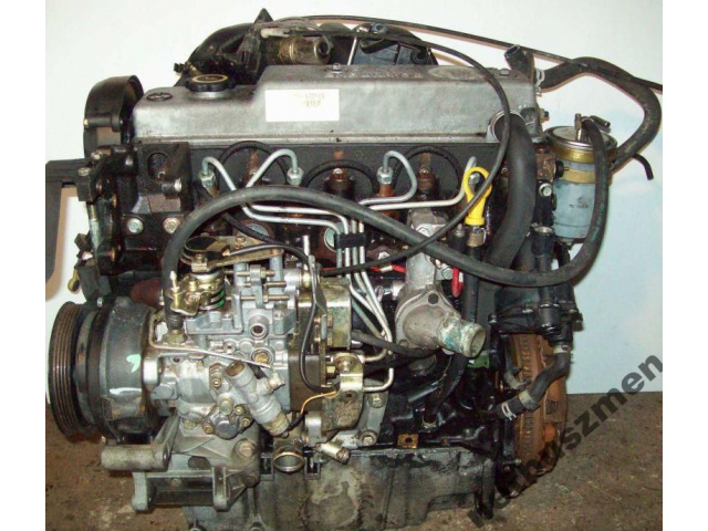 Ford Fiesta MK4 двигатель 1.8D 60KM ENDURA-DE