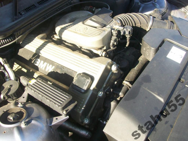 Двигатель BMW E36 Z3 1.8 1.9 IS TI M44 Отличное состояние