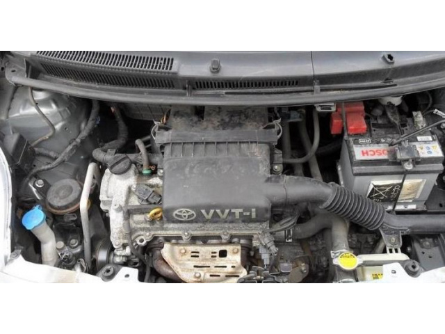 Двигатель TOYOTA YARIS II 1.3 VVTI 2S P72L 06-10r