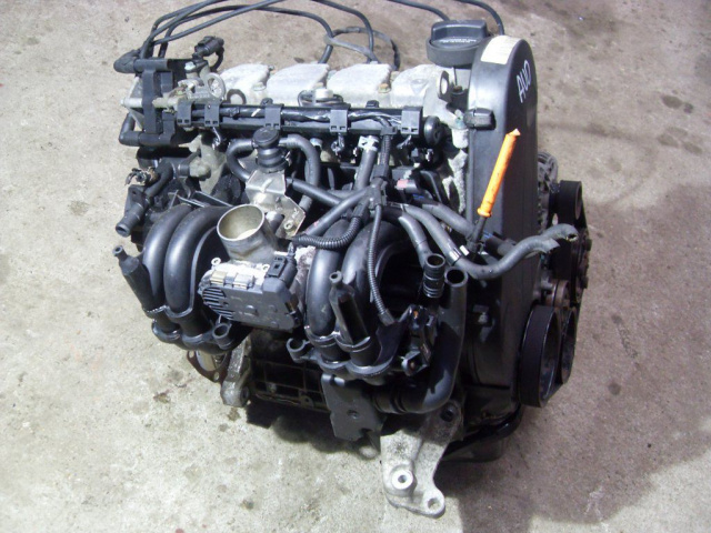 SEAT IBIZA CORDOBA 1.4 8V MPI двигатель в сборе