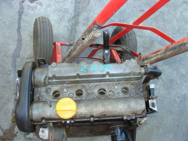 Двигатель OPEL ASTRA MERIVA A 1.6 16V Z16XE