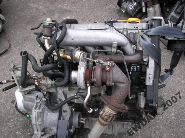 Двигатель Renault Kangoo Scenic Laguna 1.9 DTI