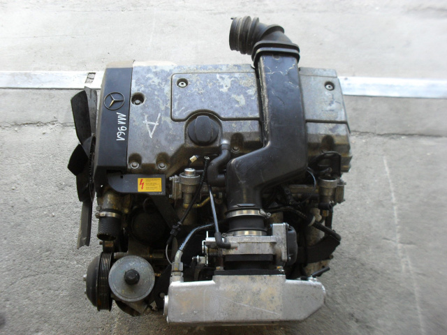 MERCEDES C класса 2.2 16V 111961 двигатель в сборе