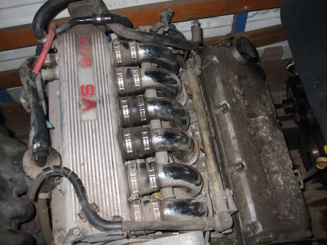 ALFA ROMEO 166 2.5 V6 двигатель